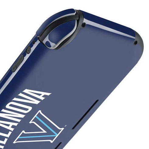 Villanova University Wildcats Black Nintendo Switch Lite Skin